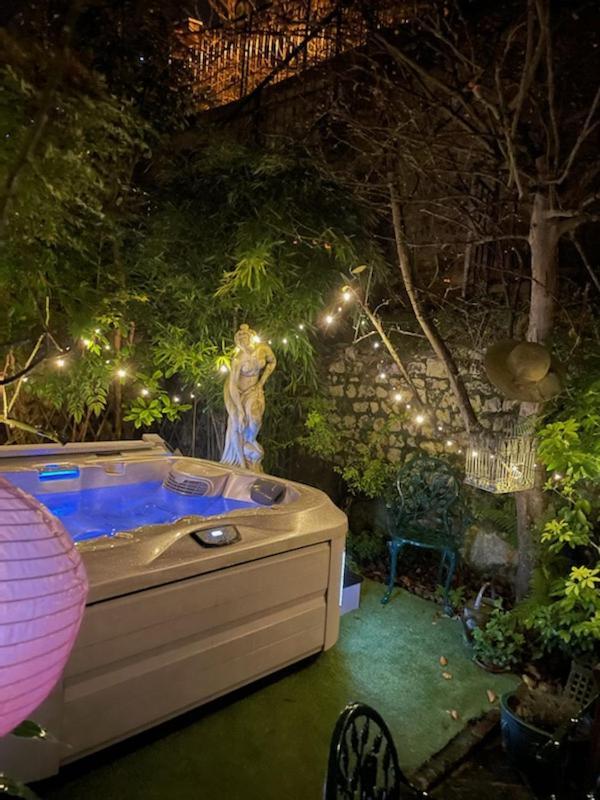 Lamaison Du Phare Honfleur Chambres D'Hotes Et Jacuzzi Prive Kültér fotó