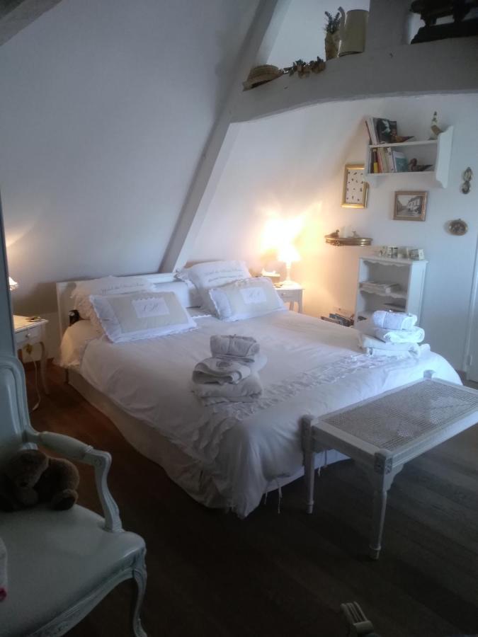 Lamaison Du Phare Honfleur Chambres D'Hotes Et Jacuzzi Prive Kültér fotó